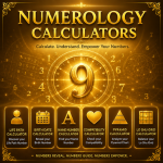 Numerology Calculator